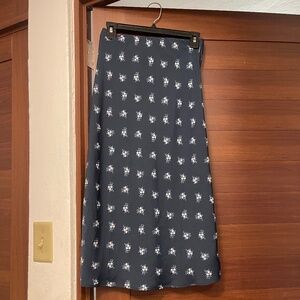 Aeropostale satin skirt